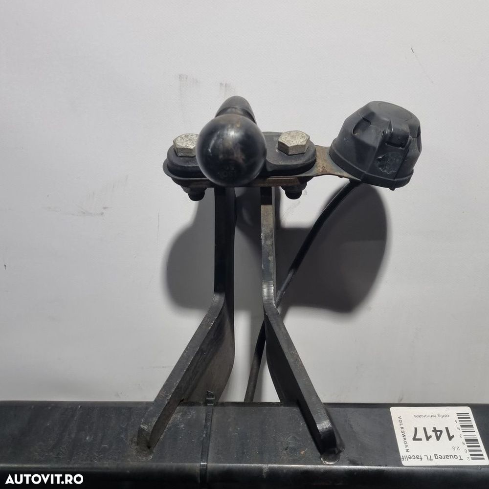 Carlig remorcare Volkswagen Touareg 7L facelift 2007 - 2011 SUV 4 Usi (1417) - 3