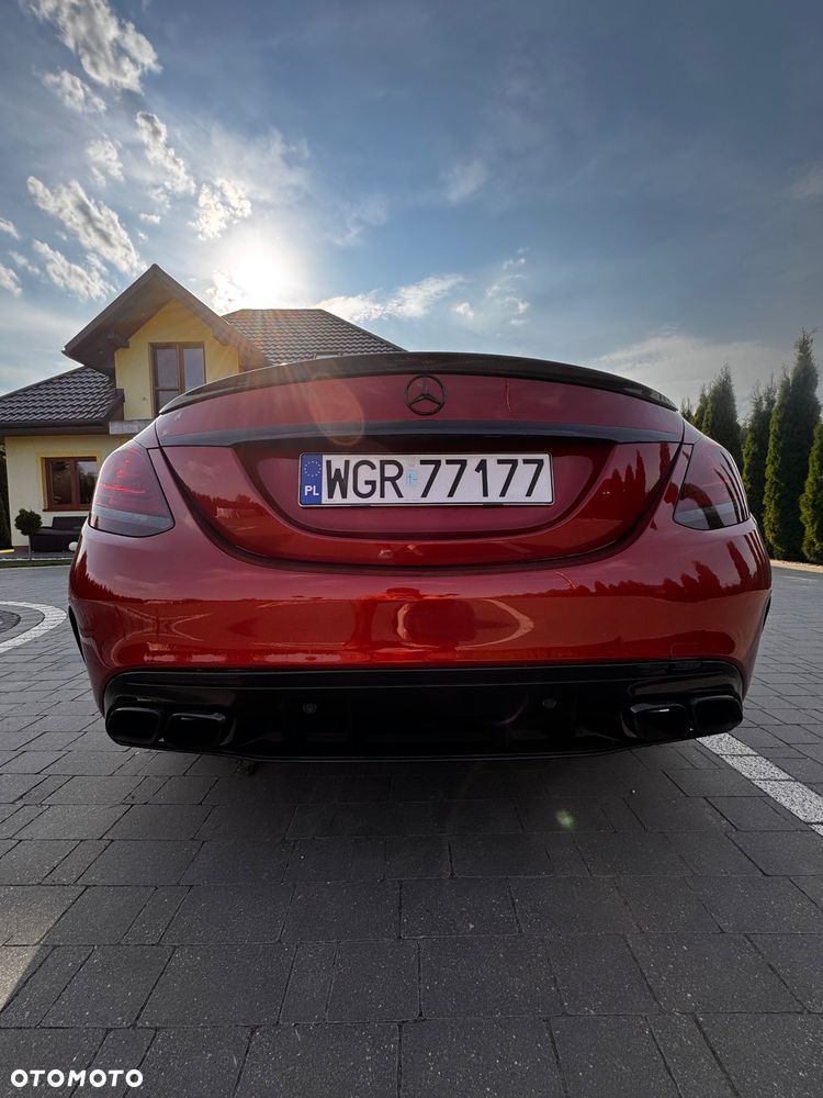 Mercedes-Benz Klasa C 300 4MATIC 9G-TRONIC - 7