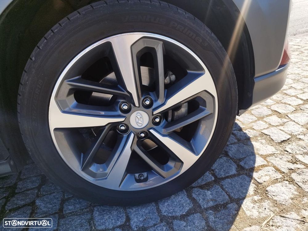 Hyundai Kauai 1.0 T-GDi Premium Pele/Tec Ver.+Nav+Vision - 7