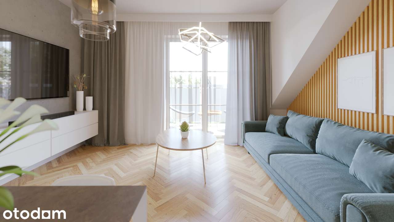43 m2 - Apartament Dobrzyca, ul. Krotoszyńska -WŁASNY PARKING, CENTRUM
