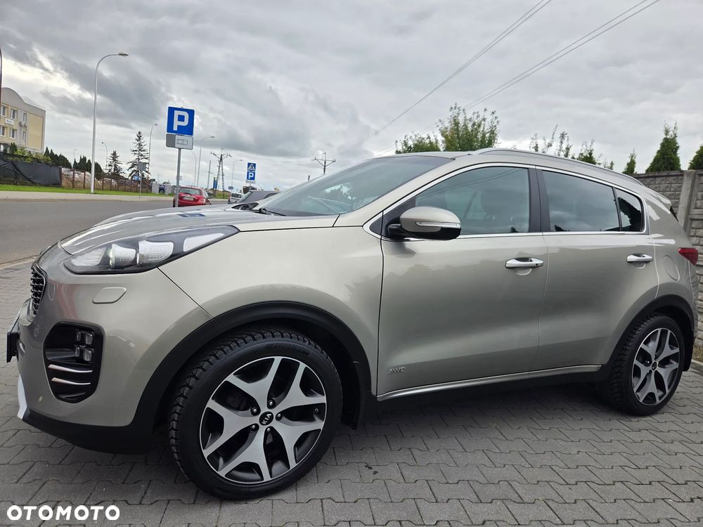 Kia Sportage 1.6 T-GDI AWD DCT GT LINE