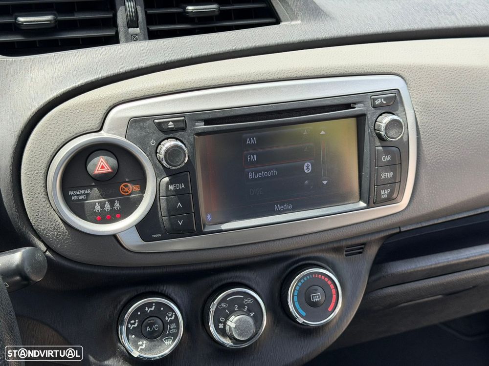 Toyota Yaris 1.0 VVT-i ACtive+AC - 23