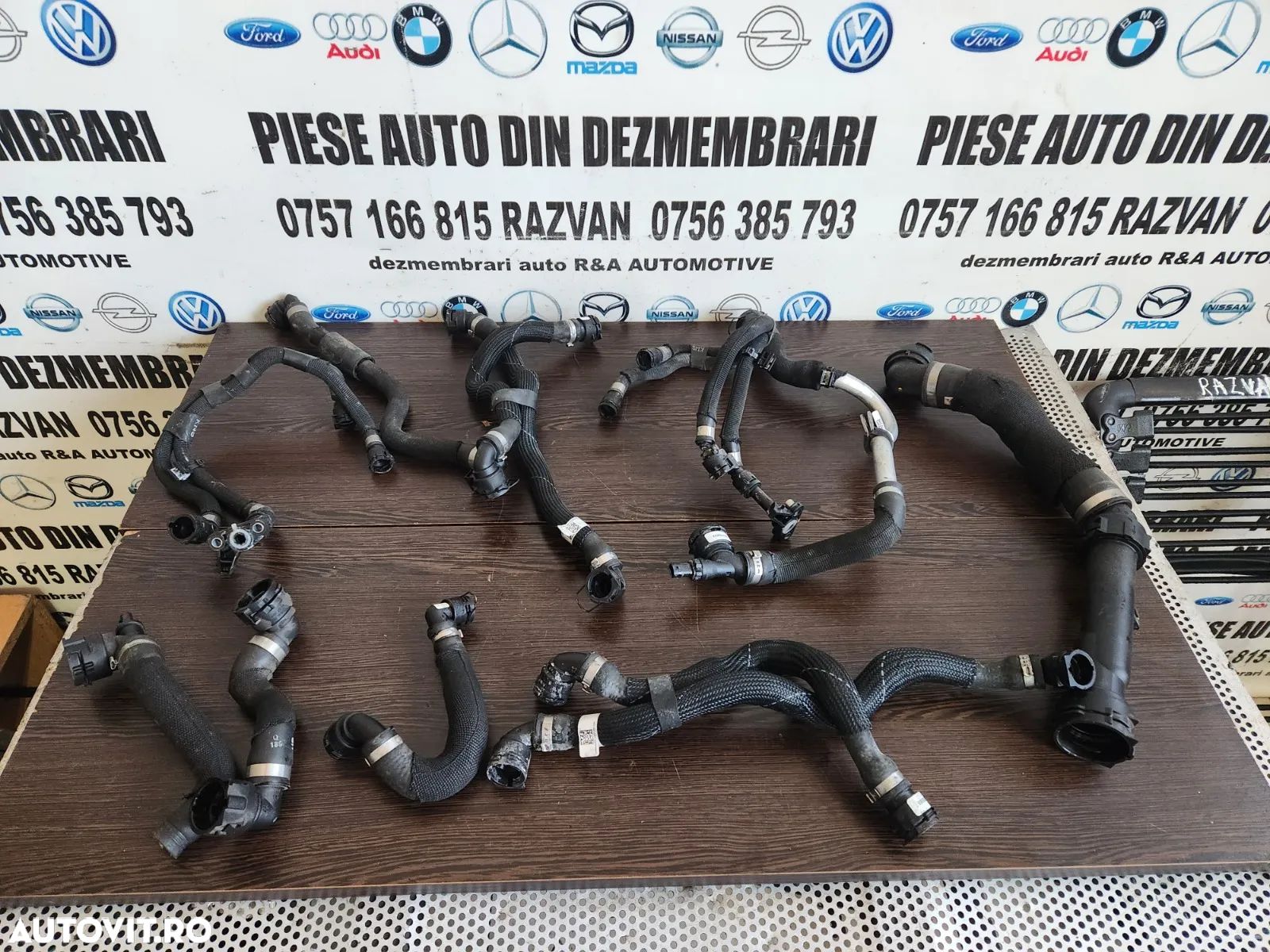 Furtun Tubulatura Conducta Apa Antigel Bmw G11 G12 G30 G31 G32 X3 X4 X5 X6 X7 G01 G02 G05 G06 G07 F - 1