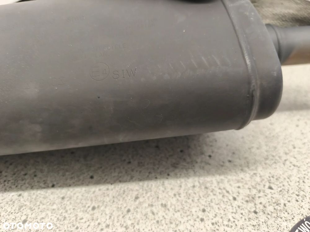 Wydech, tłumik, osłona wydechu, tłumika Suzuki SV 650 SV650 - 14