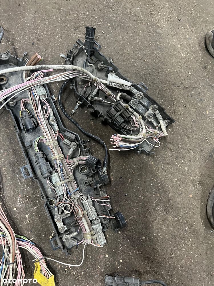 Instalacja elektryczna silnika i inne man tga 440km wtyczka kostka - 4