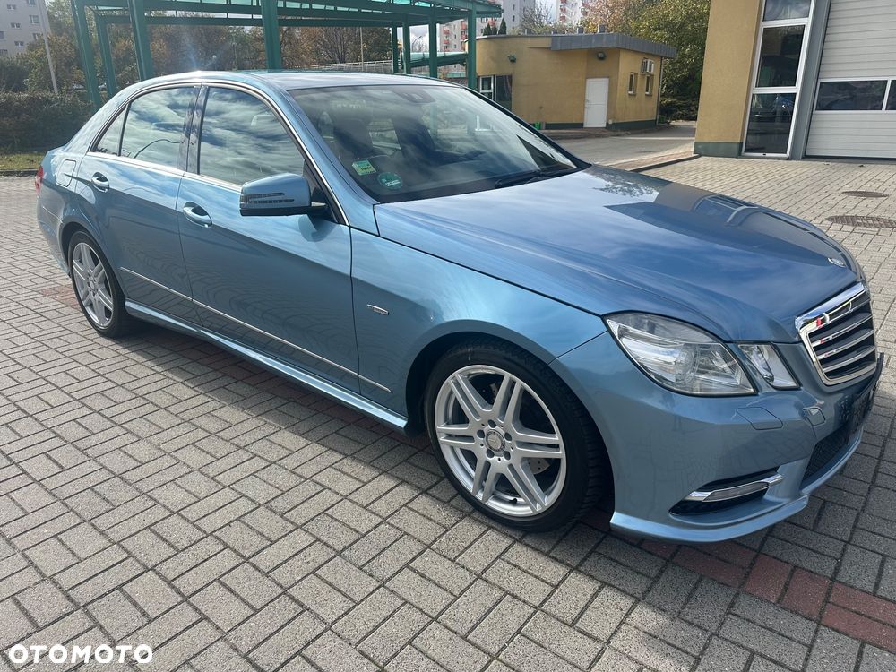 Mercedes-Benz Klasa E - 10