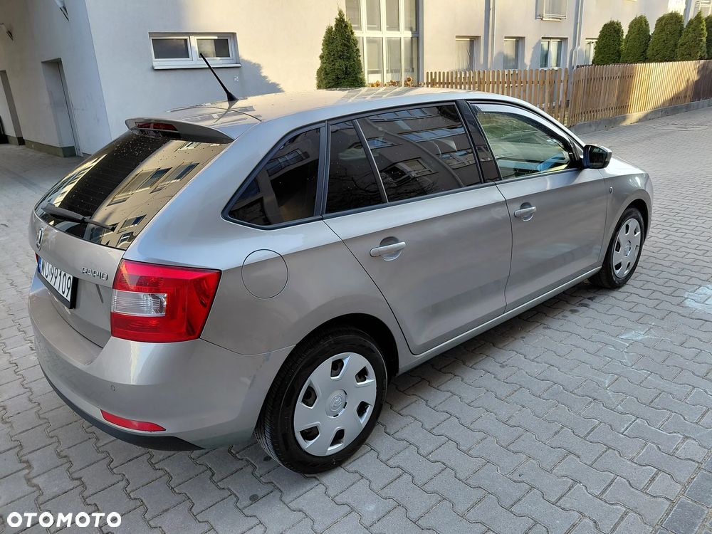 Skoda RAPID 1.2 TSI Ambition - 5