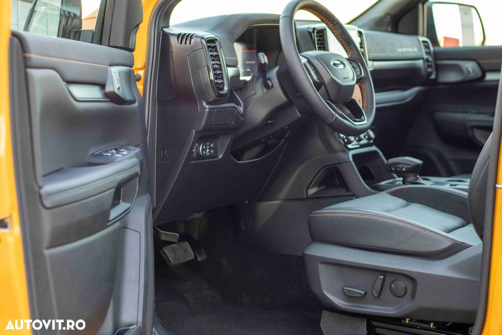 Ford Ranger Pick-Up 2.0 TD 205 CP 10AT 4x4 Double Cab Wildtrak X - 21