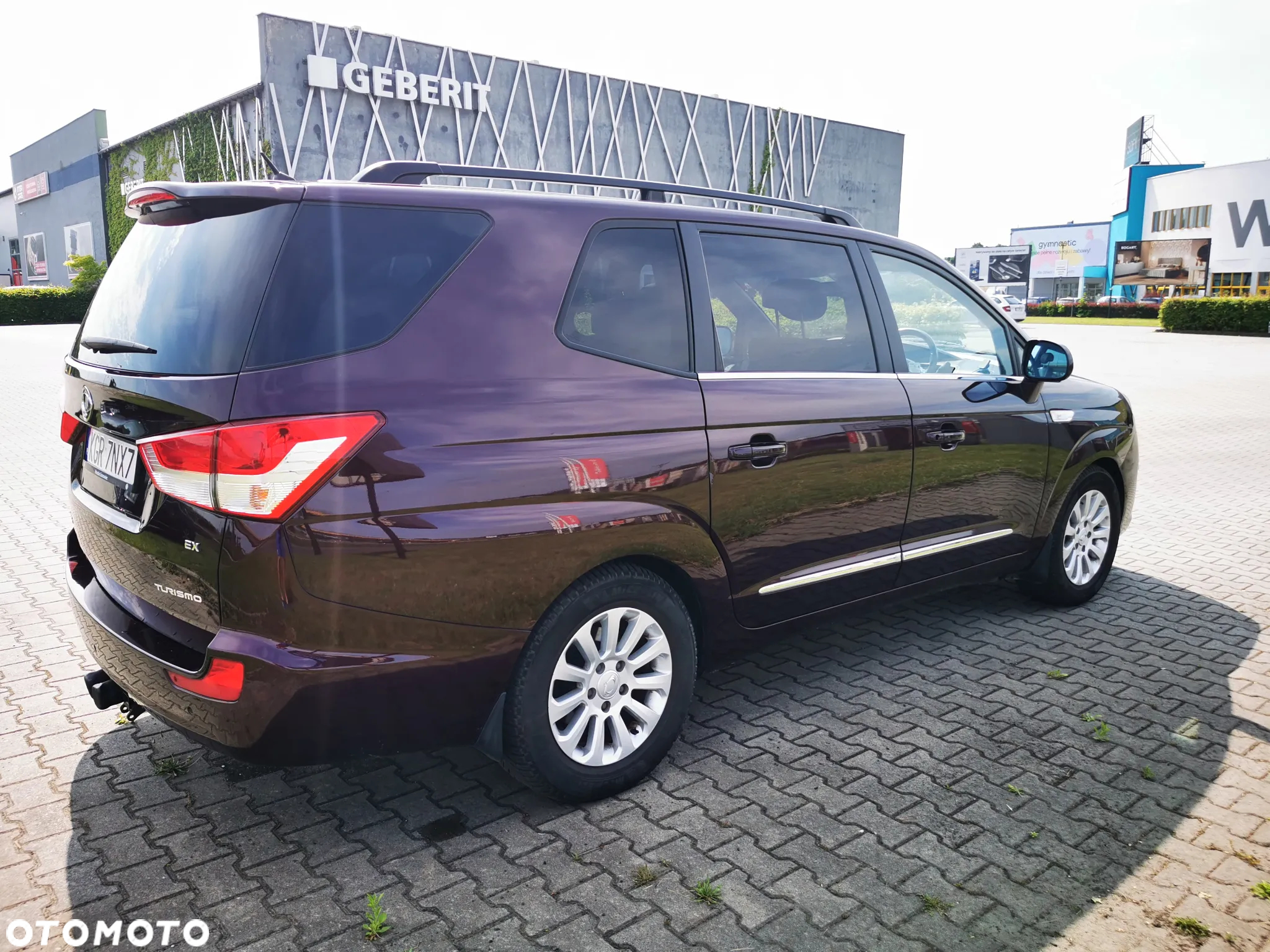 SsangYong/KGM Rodius 2.2 D Turismo - 10