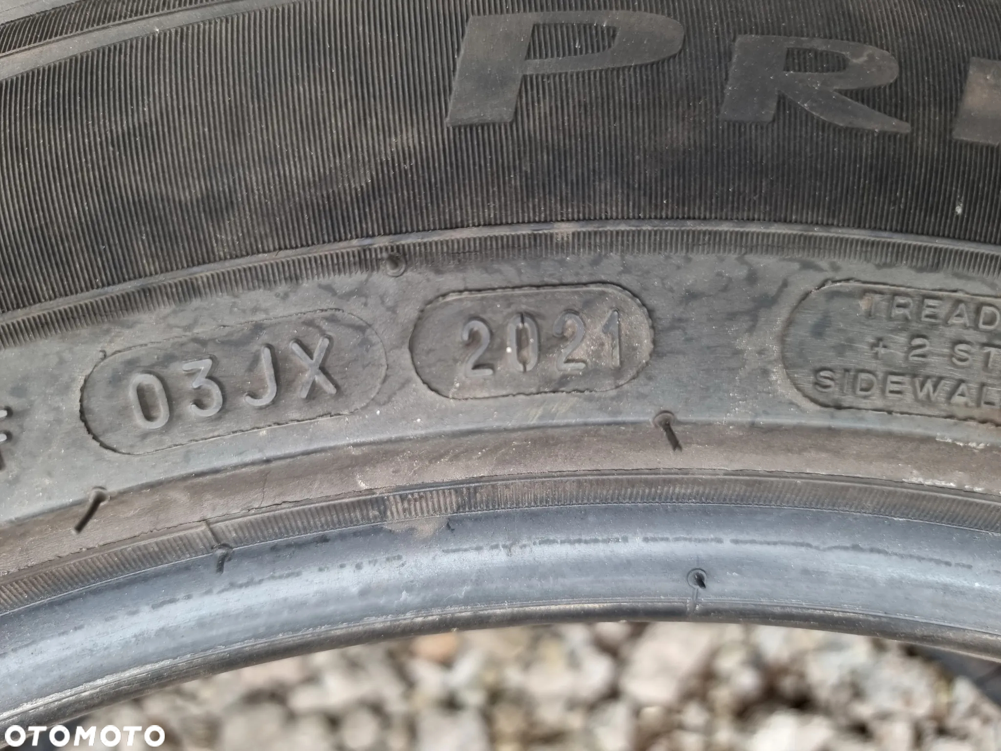 MICHELIN 215/55R17 94W PRIMACY 3 (1szt.) (1x5,5) (DOT: 1x2021) L449 - 6