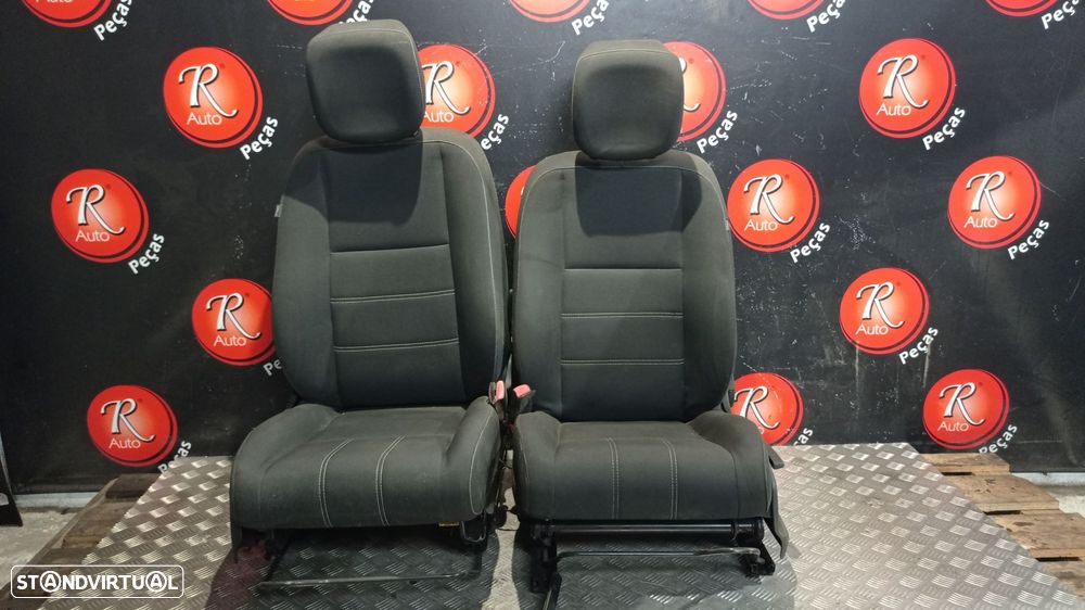 Estofos Renault Megane Iii Grandtour (Kz0/1) - 1