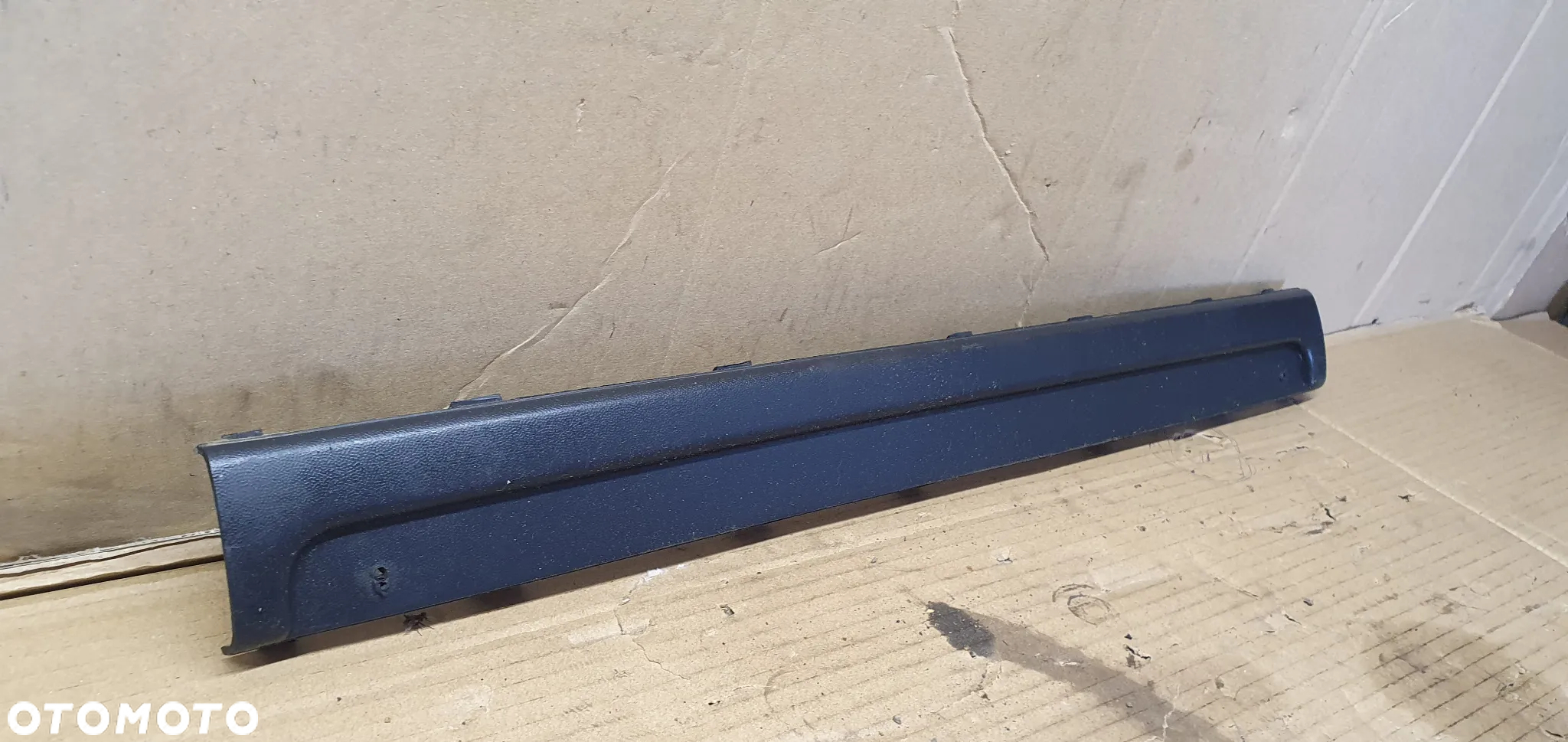 Listwa zderzaka środkowa przód przednia Ford Galaxy MK1 Lift 7M5807719 - 3