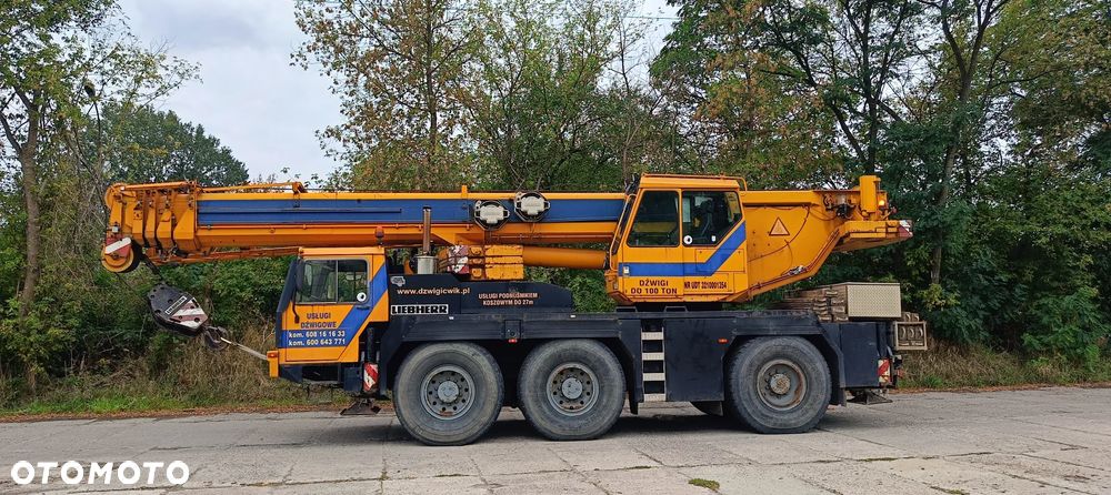 Liebherr LTM1050 - 13