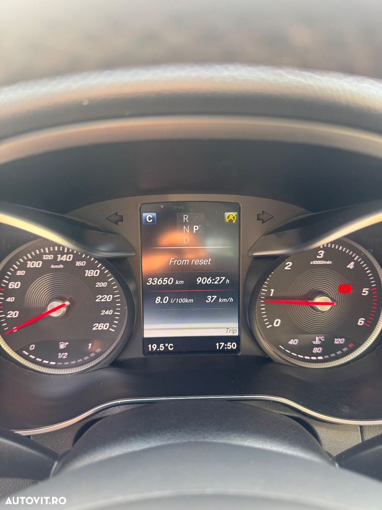 Mercedes-Benz C 250 d 4Matic 9G-TRONIC - 12