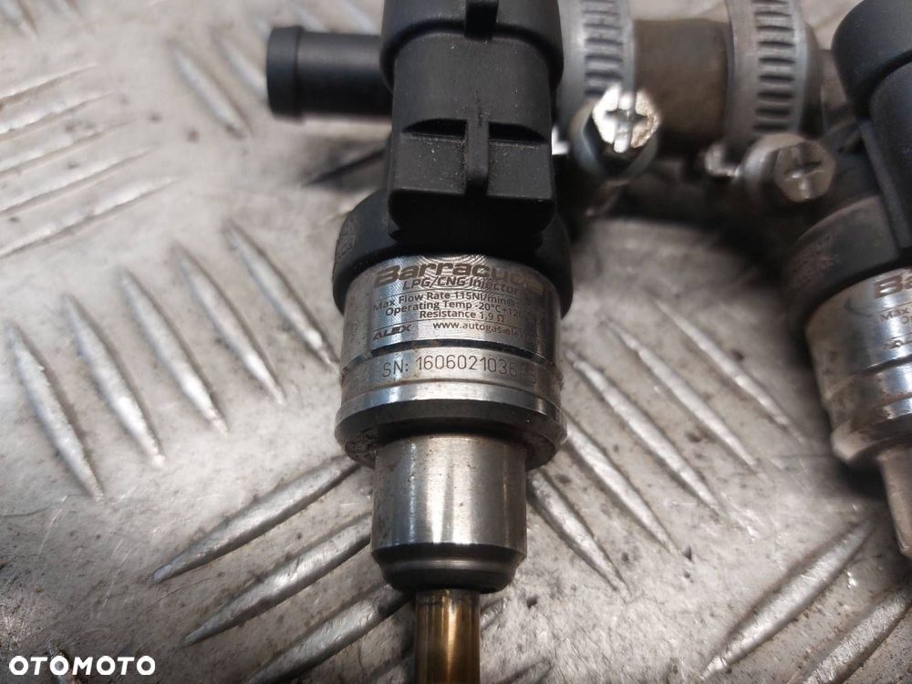 INSTALACJA GAZOWA LPG SUBARU FORESTER I LIFT 2.0 16V AGIS M210 - 5