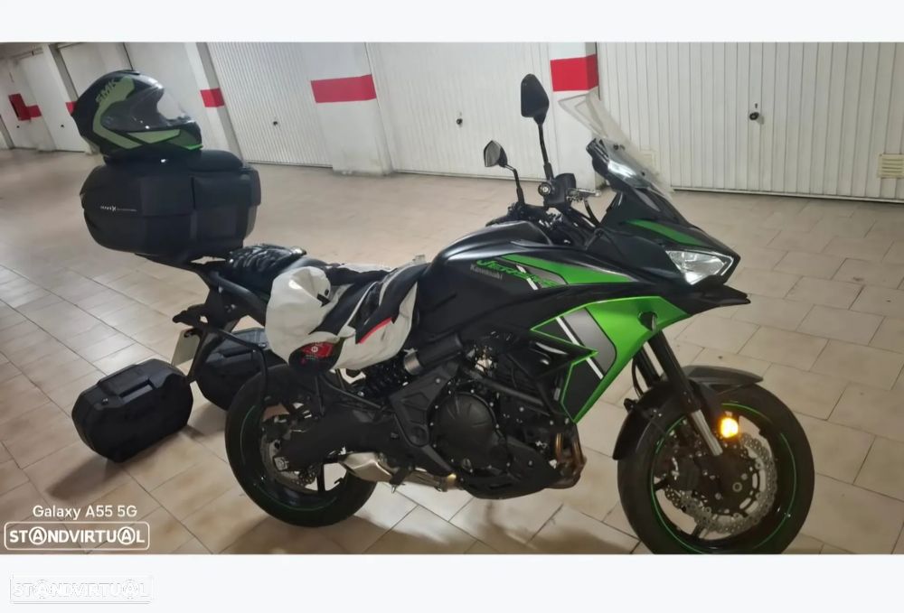 Kawasaki Versys Tourer - 10