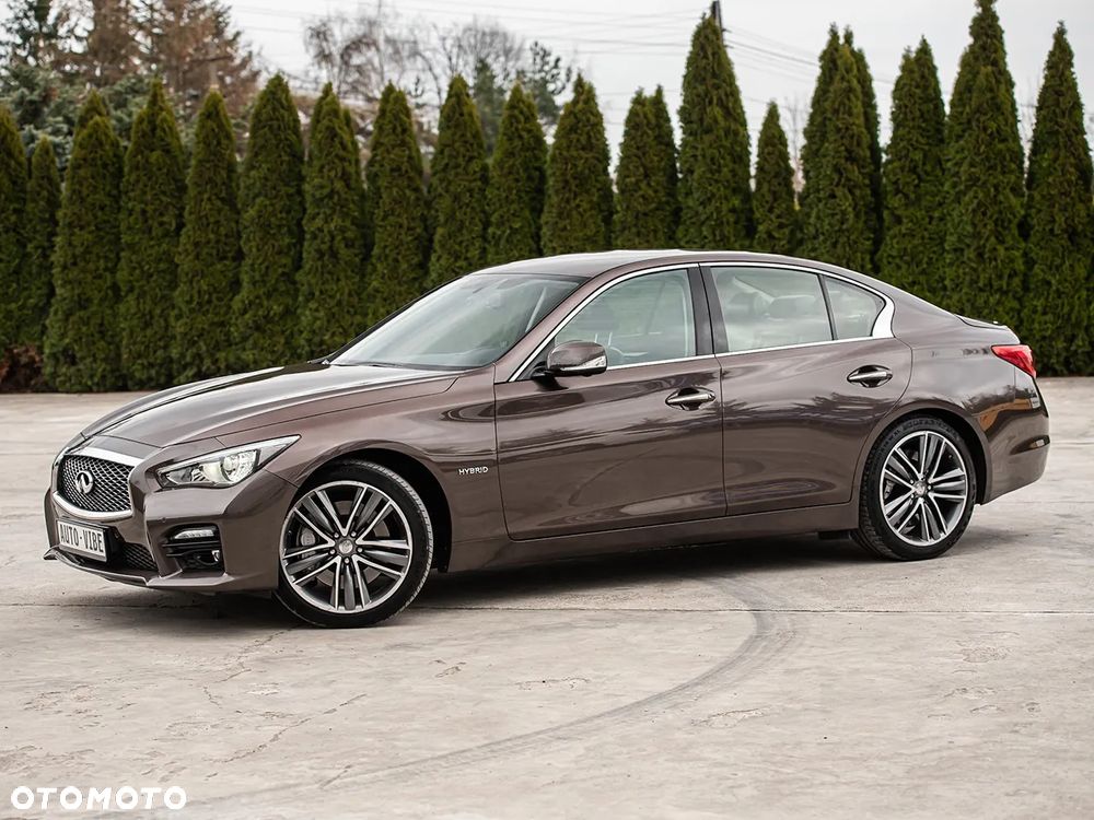 Infiniti Q50 Q50S AWD Sport Tech - 8