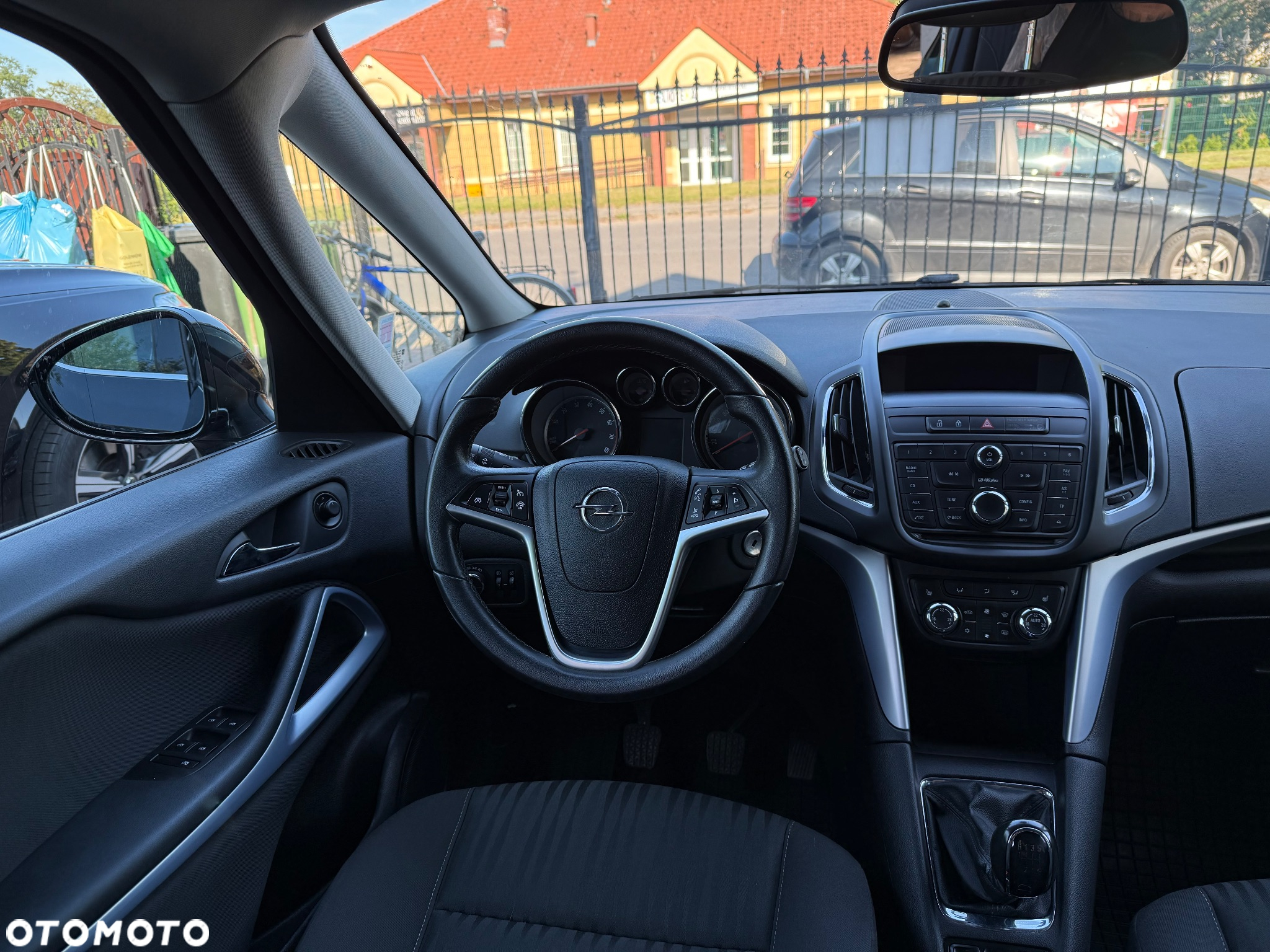 Opel Zafira 1.4 T Enjoy EcoFLEX S&S - 12