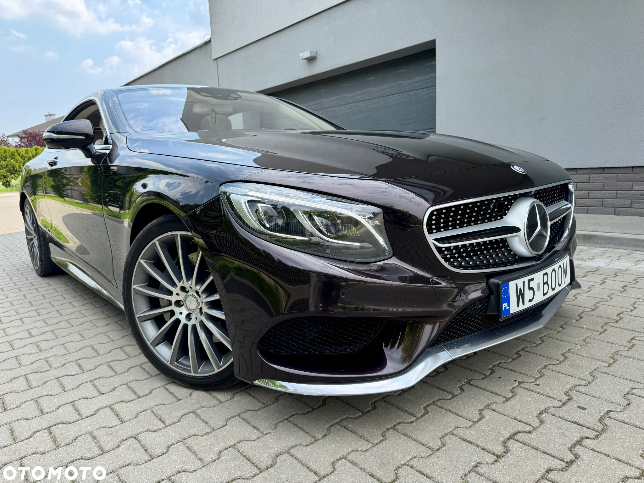 Mercedes-Benz Klasa S 400 Coupe 4-Matic 7G-TRONIC - 11