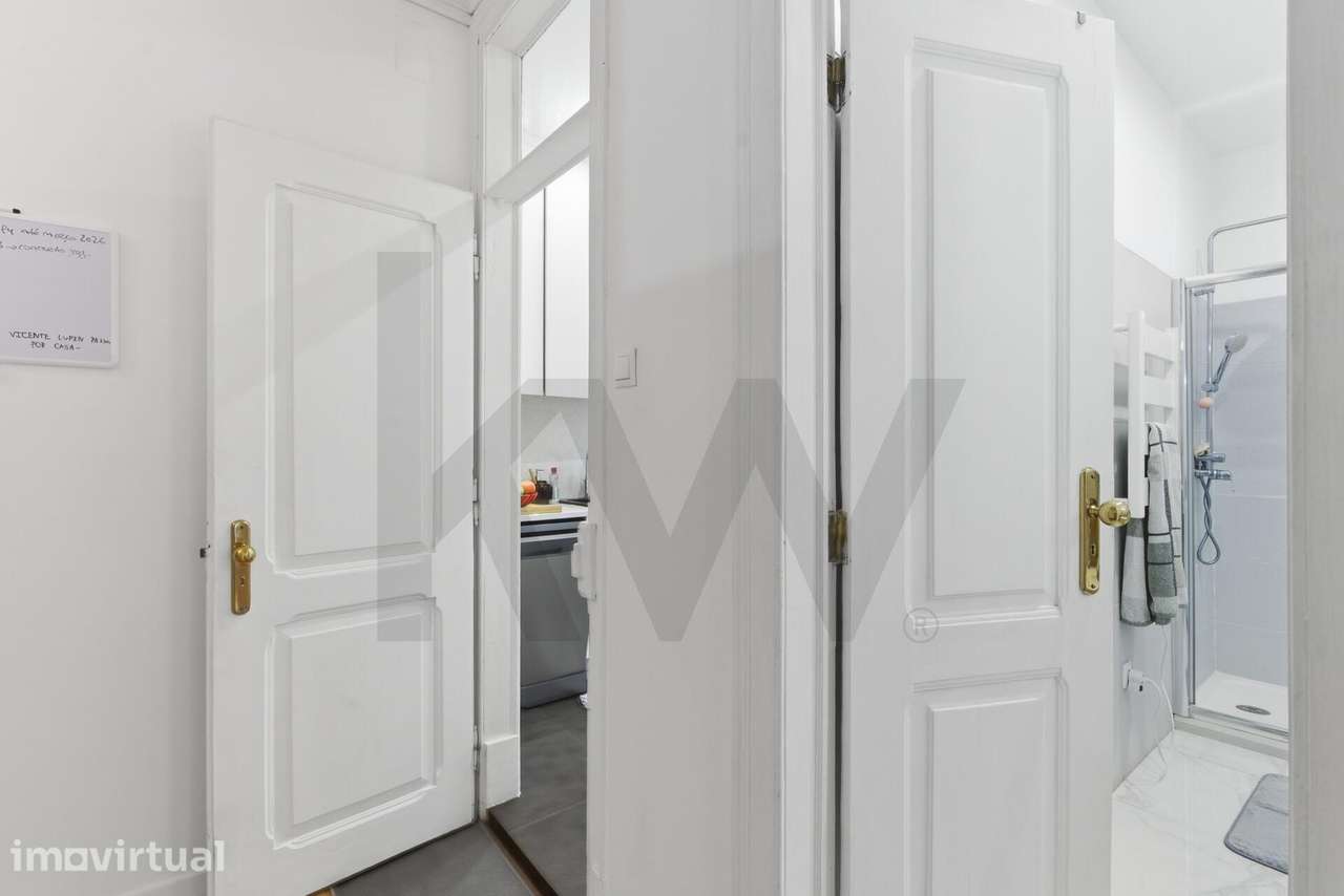 T2+1 c/closet | Totalmente Remodelado | Estefânia - Grande imagem: 4/15