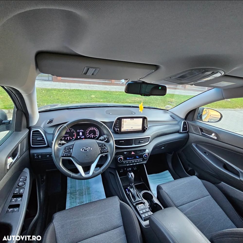 Hyundai Tucson 1.6 CRDi 48V-Hybrid 2WD DCT Select - 10