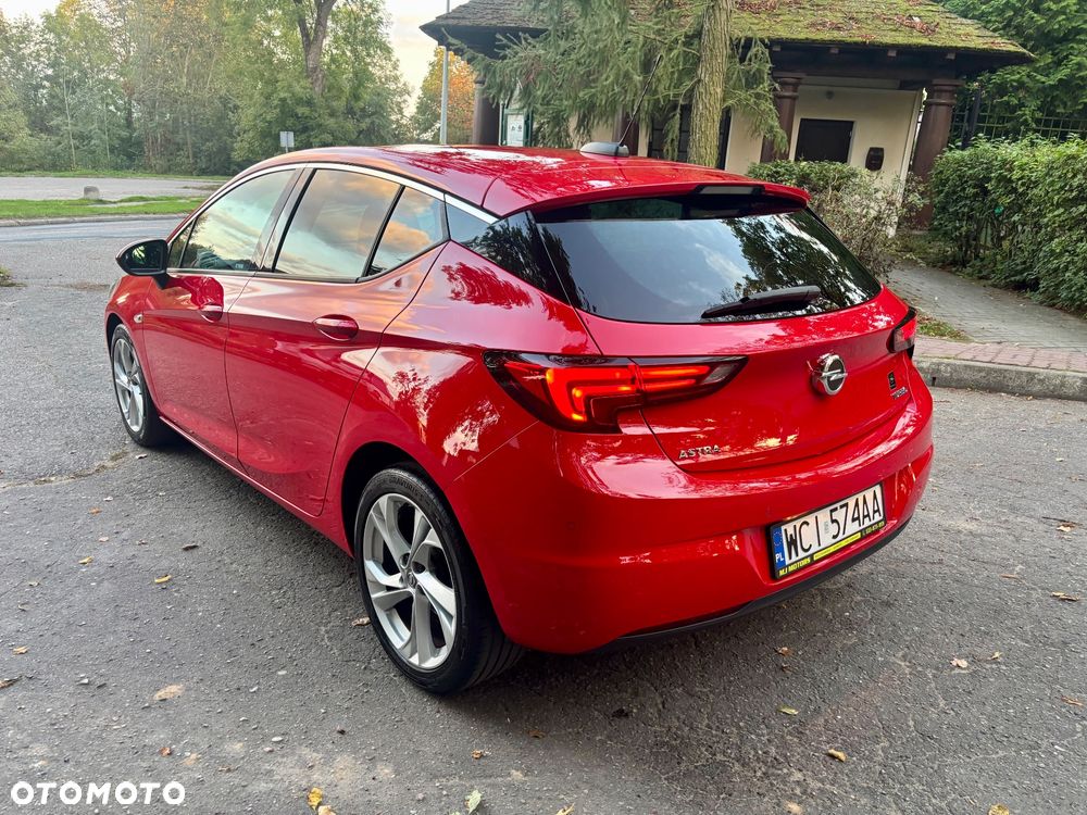 Opel Astra 2015 photo 4