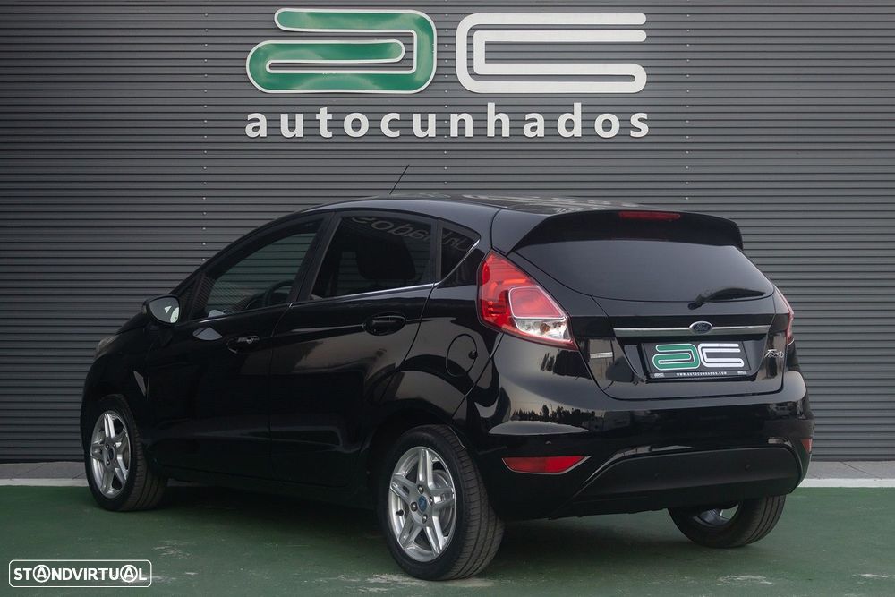Ford Fiesta 1.0 T EcoBoost Titanium - 5