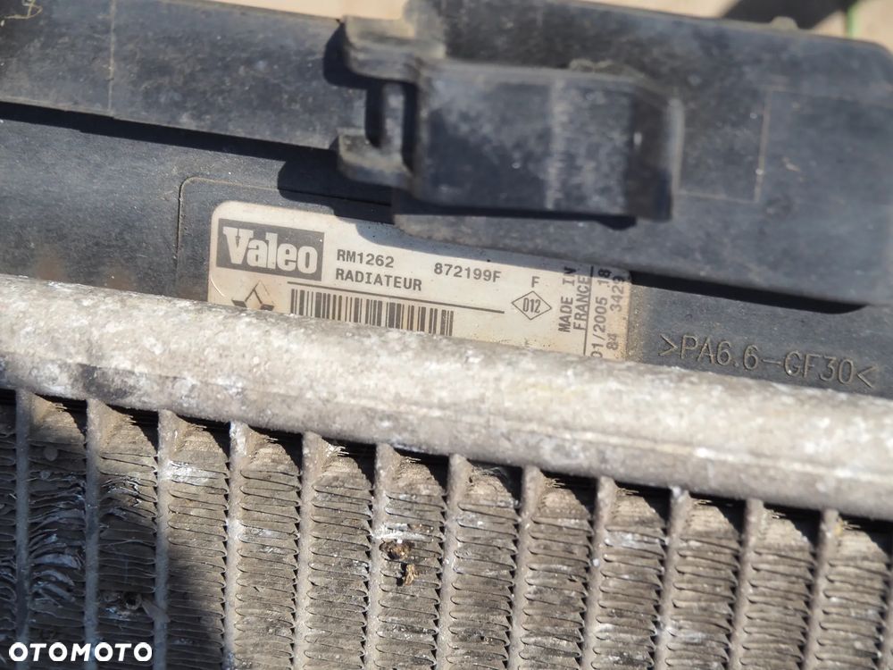 Komplet chłodnic Renault Scenic II Megane II 1.9 dCi - 7