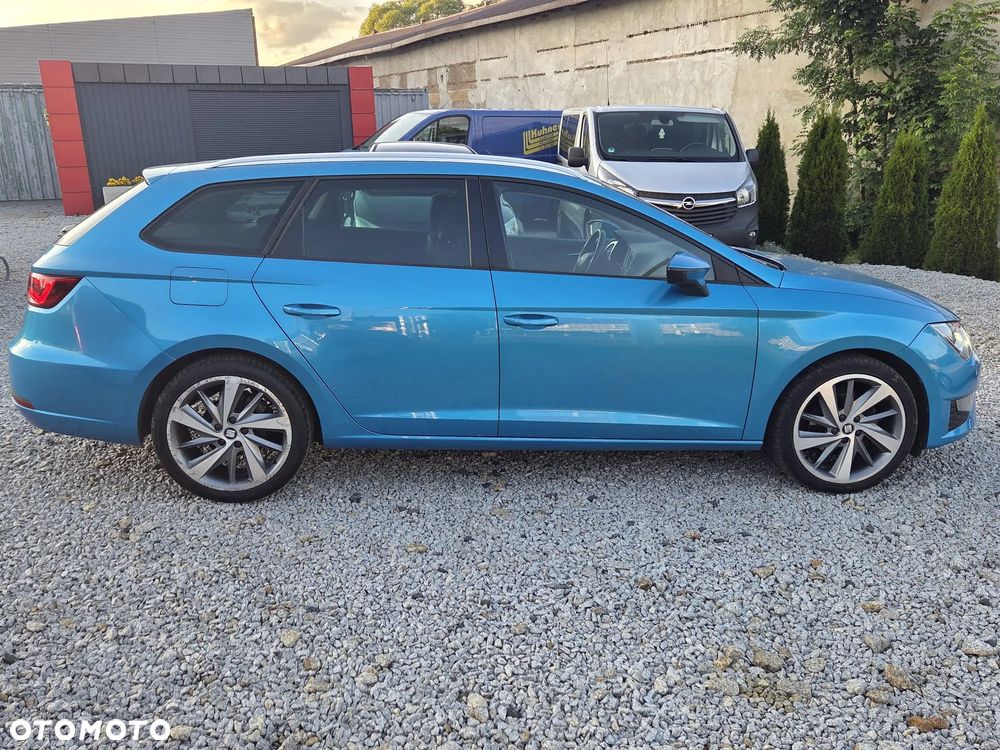 Seat Leon 2.0 TDI FR Black S&S DSG - 5