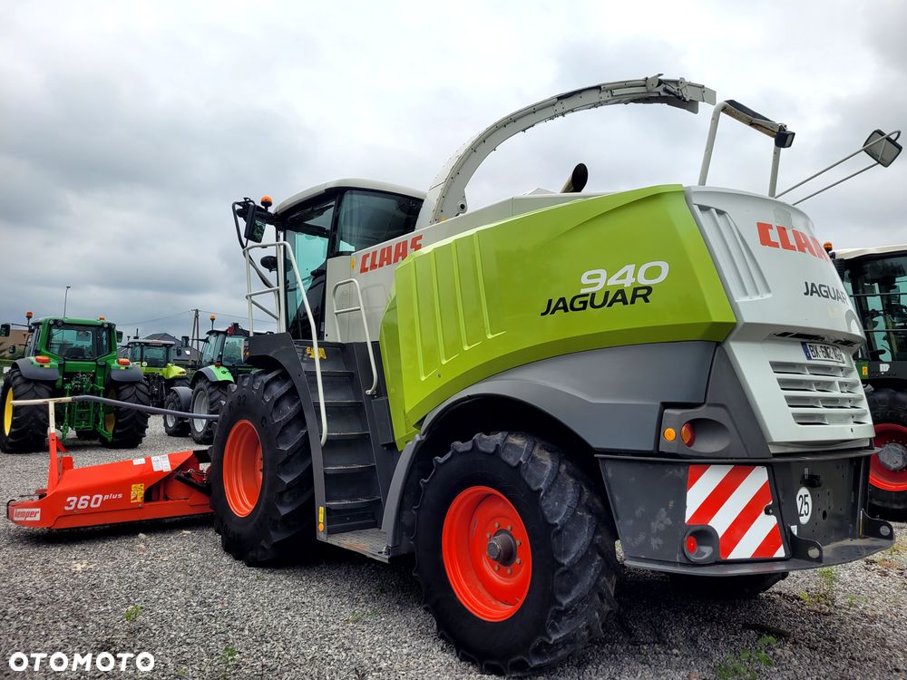 Claas JAGUAR 940 Kemper Champion 360 Plus - 5