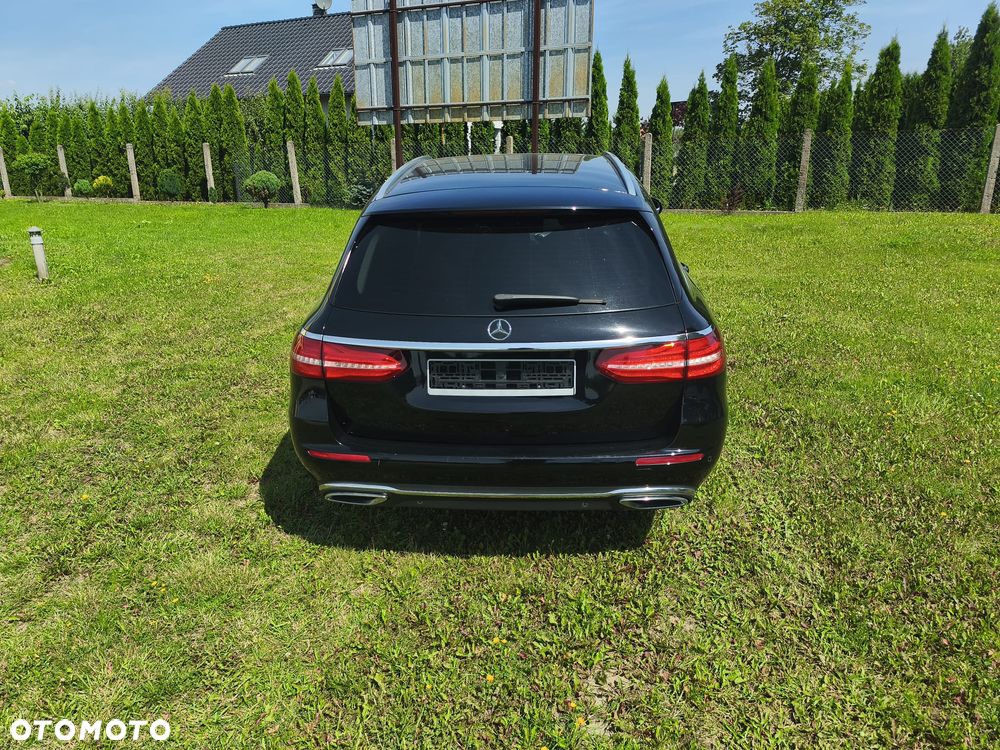 Mercedes-Benz Klasa E 220 d 9G-TRONIC Avantgarde - 8