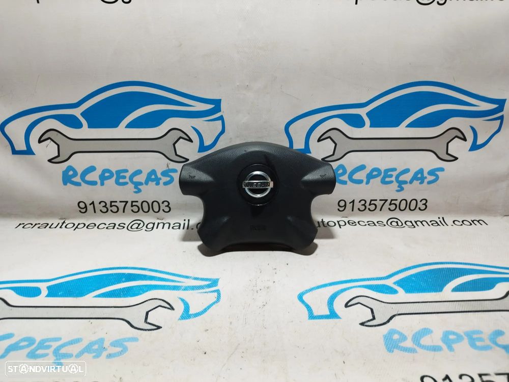 AIRBAG VOLANTE GUIADOR NISSAN TERRANO II 2 MK2 6005158C ALMERA N16 PRIMERA P12 - 3