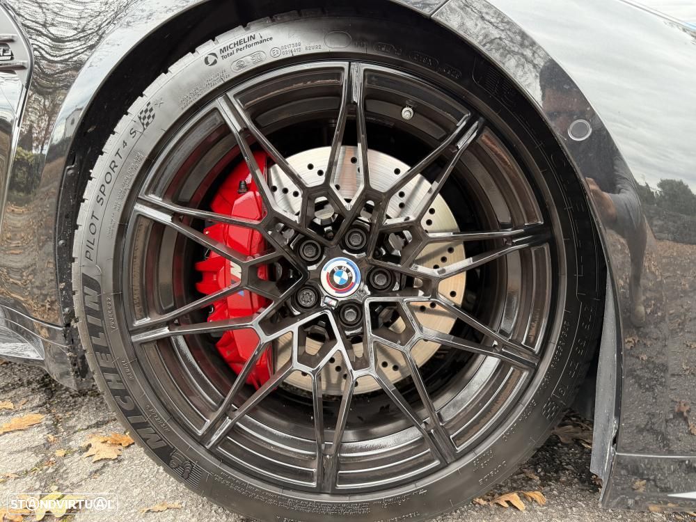 BMW M3 Competition Pack 50 anos M - 3