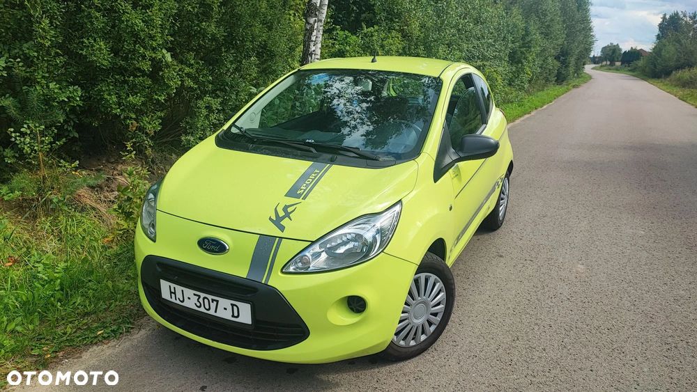 Ford KA 1.2 Concept+ - 1