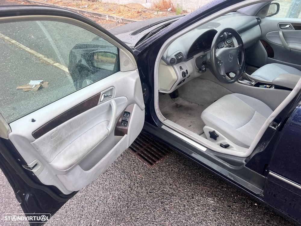 Mercedes-Benz C 200 Kompressor Auto Elegance - 15