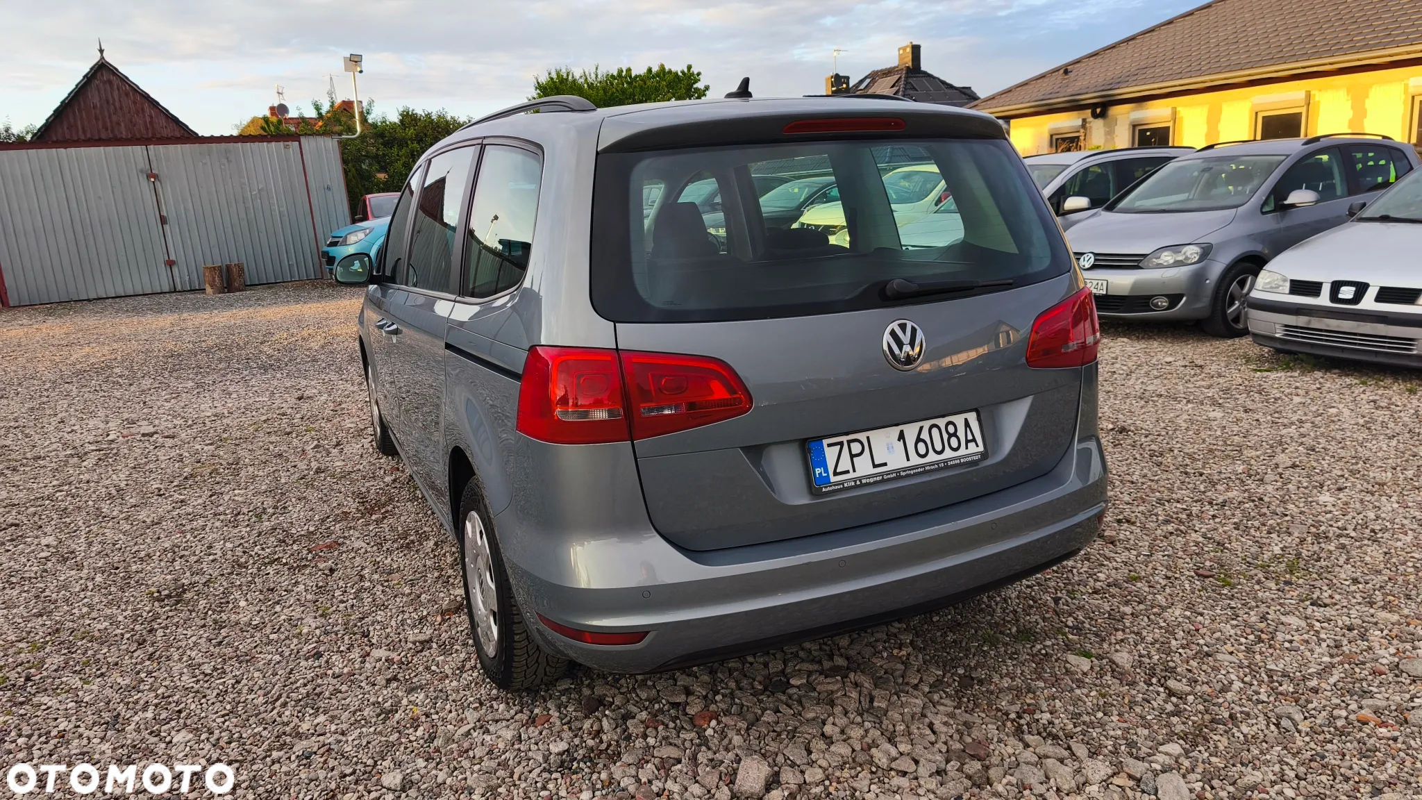 Volkswagen Sharan 2.0 TDI Trendline - 9