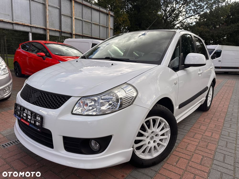 Suzuki SX4 1.6 VVT 4x2 Comfort Dance