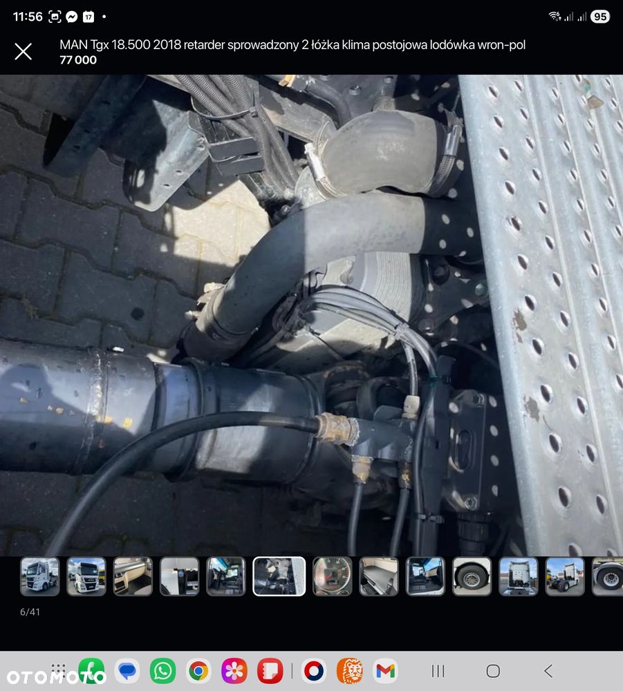 MAN Tgx 18.500 mały przebieg 2017 retarder sprowadzony 2 łóżka serwis lodówka wron-pol - 6