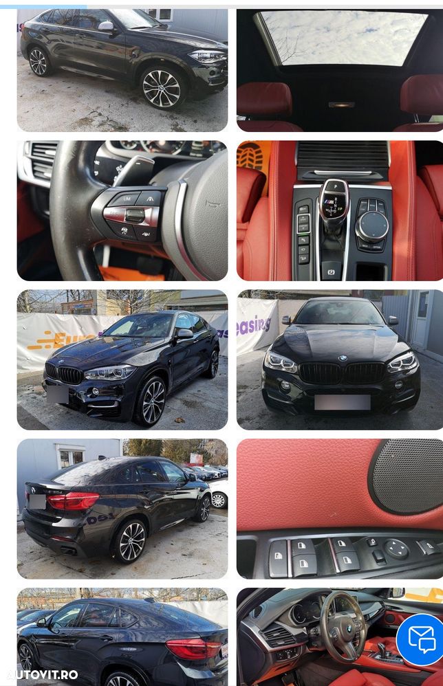 BMW X6 M M50d - 10