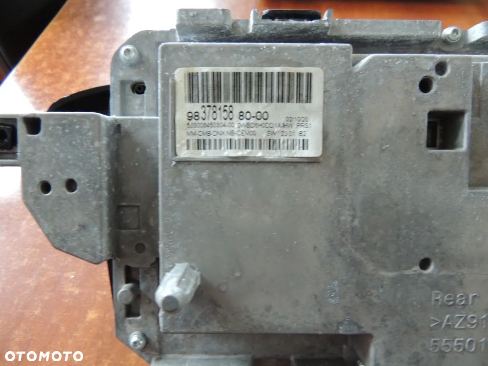 Licznik zegar Peugeot 3008 II 9837815880 - 4
