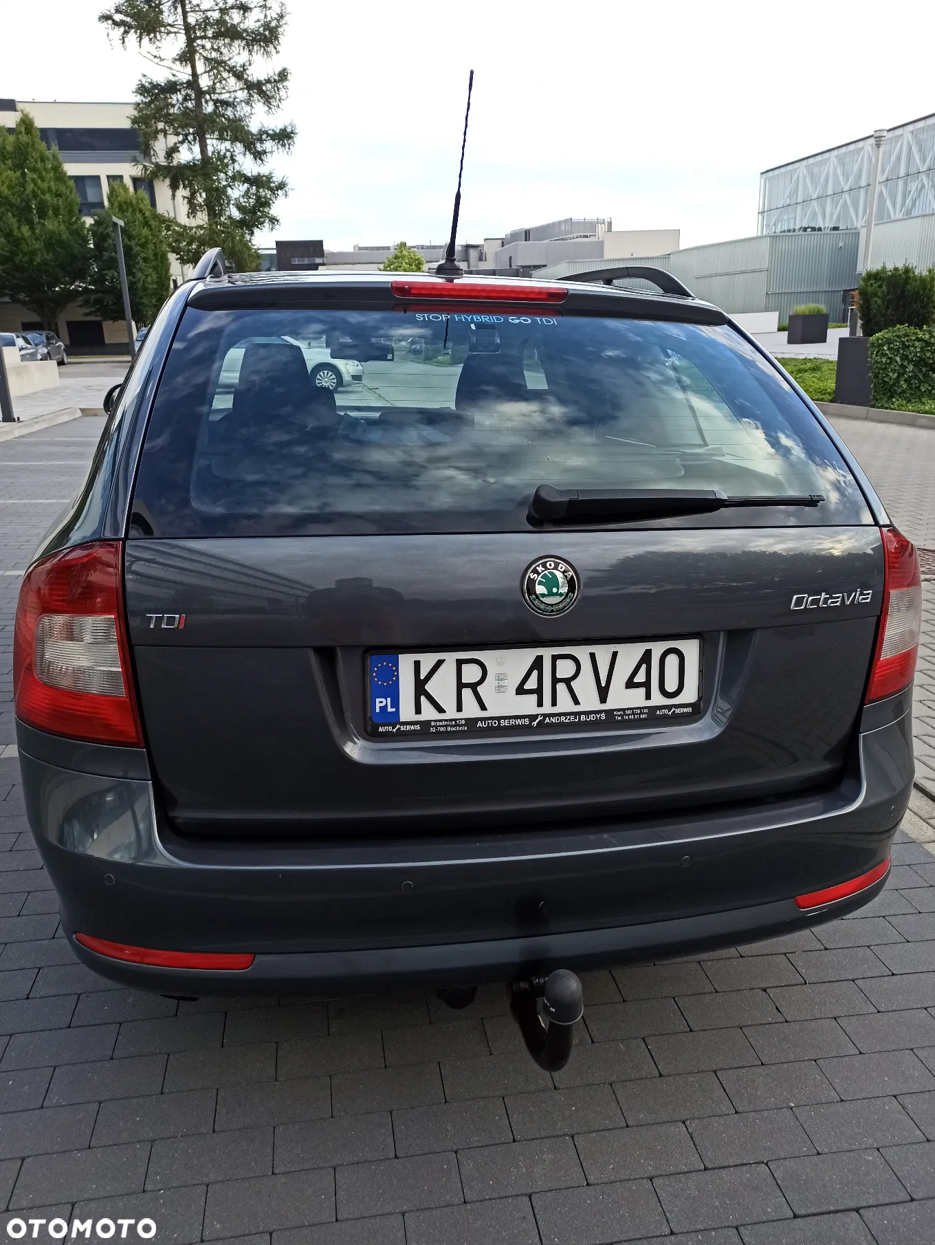 Skoda Octavia 2.0 TDI DPF Elegance - 14