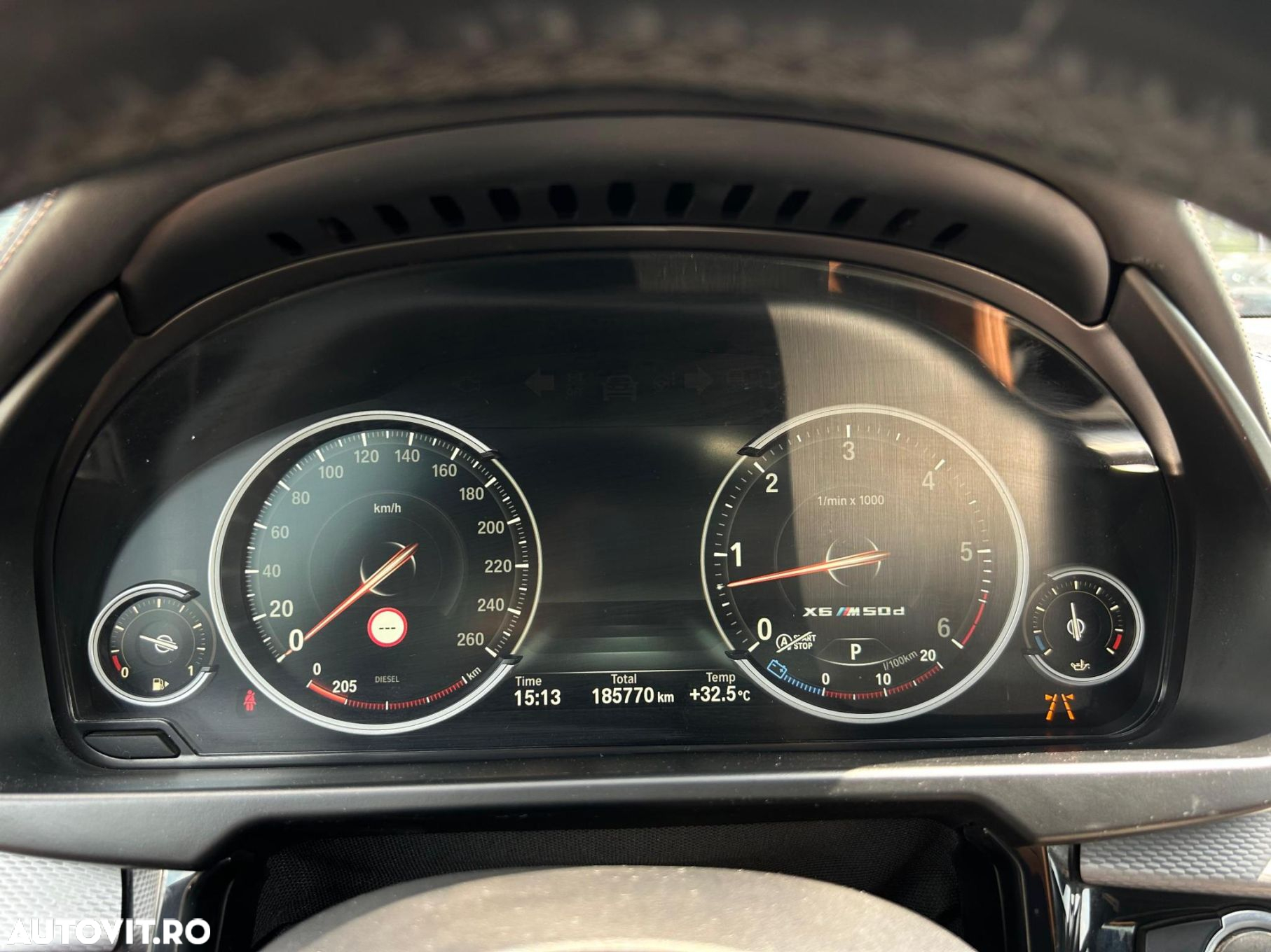 BMW X6 xDriveM50d - 12