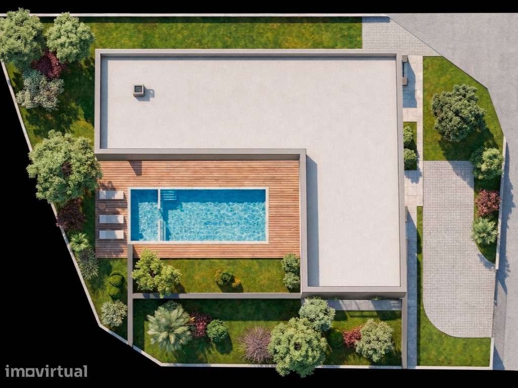 Moradia V3 - vista mar, piscina aquecida e garagem em Salir do Port... - Grande imagem: 3/15