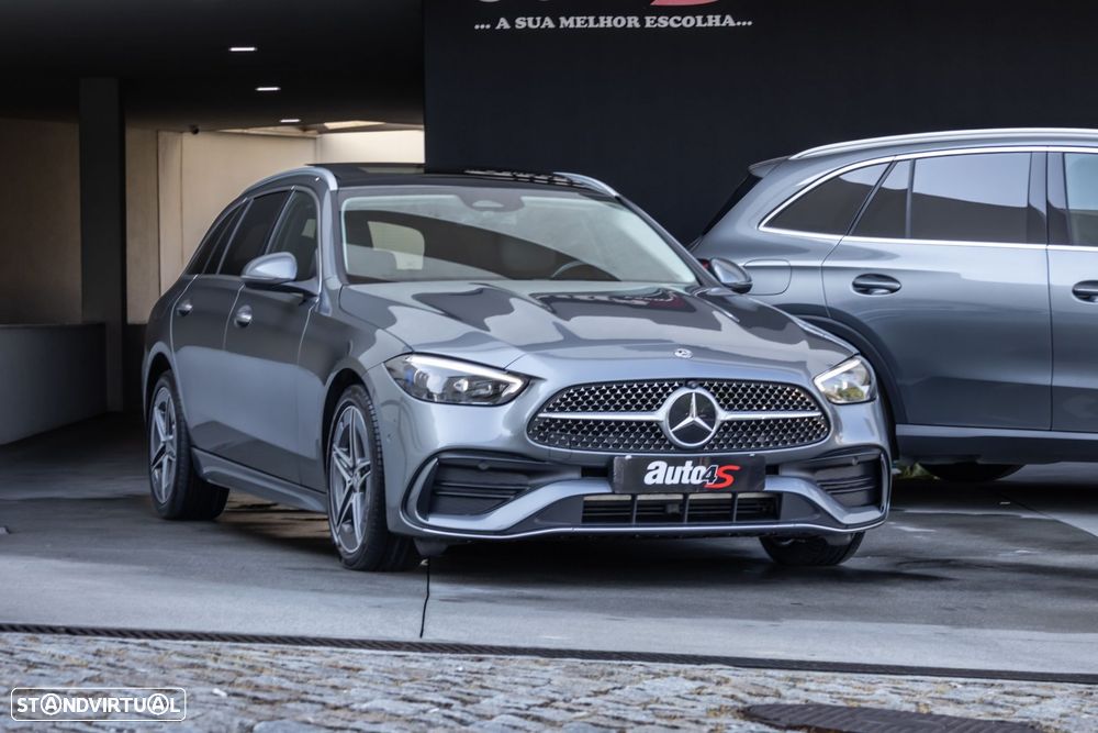 Mercedes-Benz C 300 d AMG Line - 3