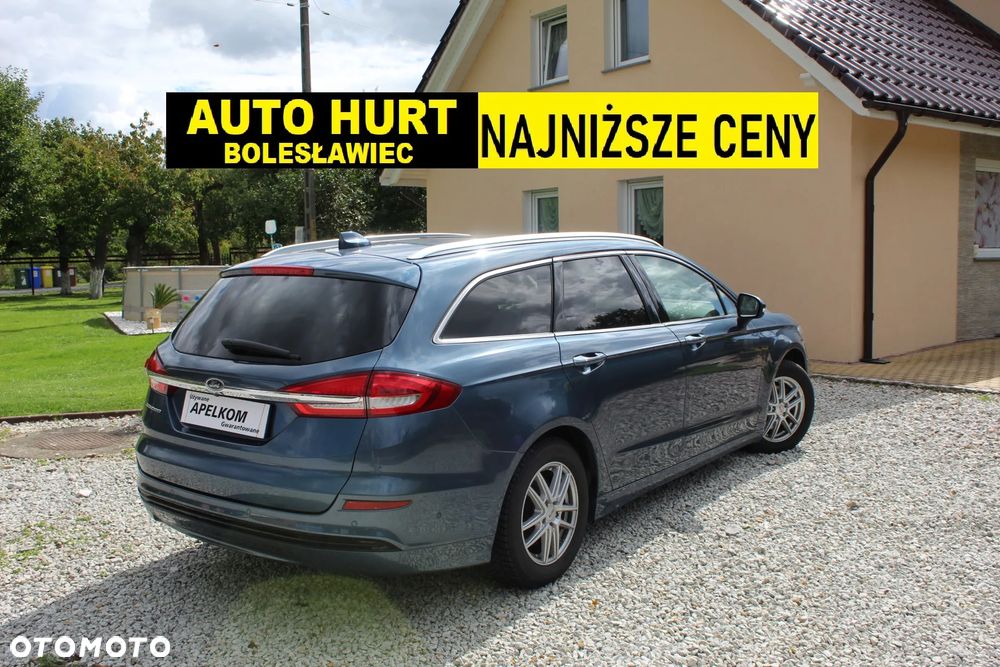 Ford Mondeo 2.0 EcoBlue Titanium - 9