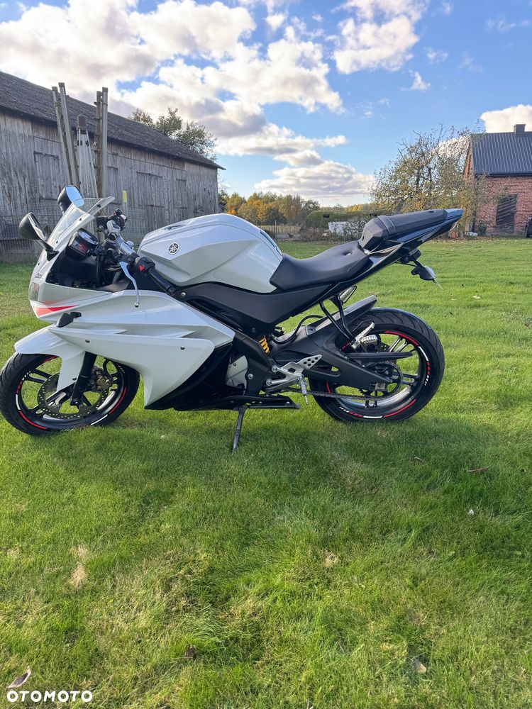 Yamaha R125 - 8