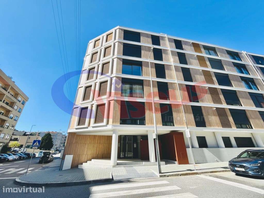 Apartamento T2 com terraço Centro Oliveira do Douro - Grande imagem: 2/28