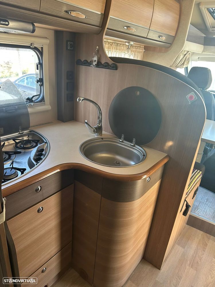 Rapido Serie 6F 691 cama central - 55