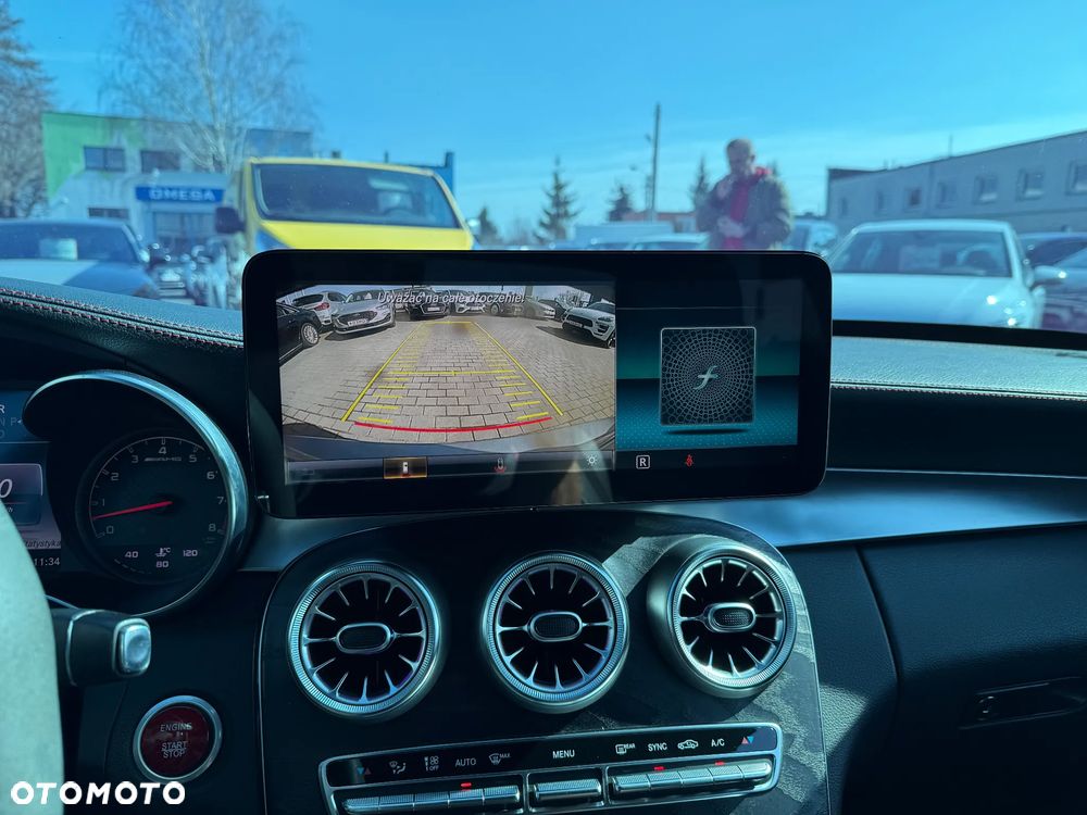 Mercedes-Benz Klasa C 450 AMG 4Matic 7G-TRONIC - 17
