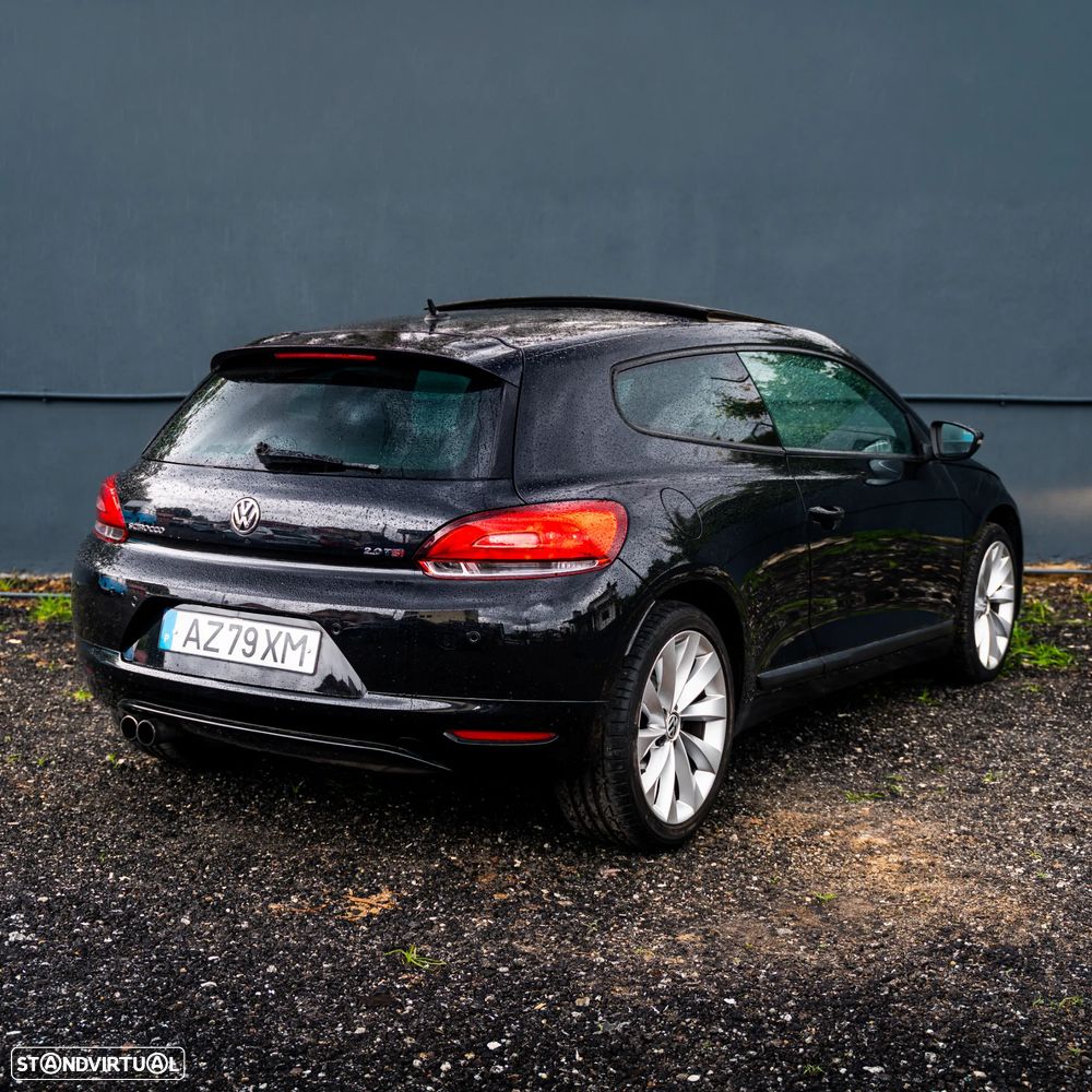 VW Scirocco 2.0 TSI DSG - 3